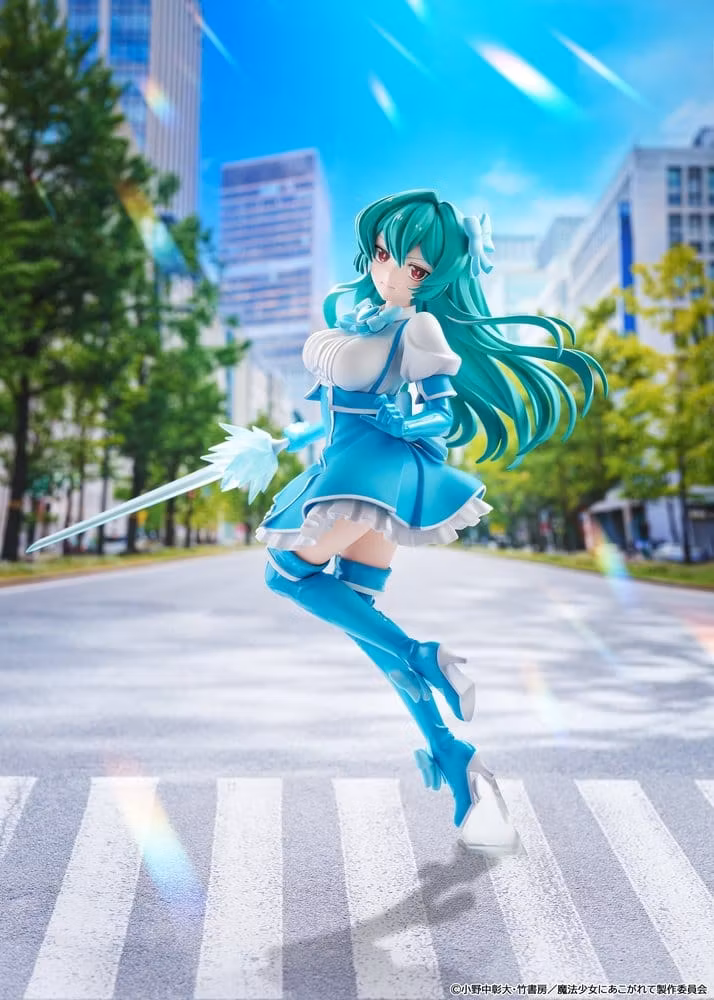 (18+) Gushing over Magical Girls Magia Azure