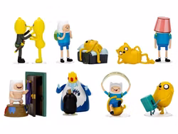 Adventure Time Mini Egg Attack MEA-114 Hide and Seek Box of 6 Random Figures