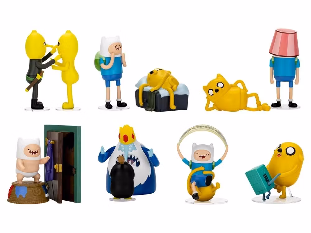 Adventure Time Mini Egg Attack MEA-114 Hide and Seek Box of 6 Random Figures