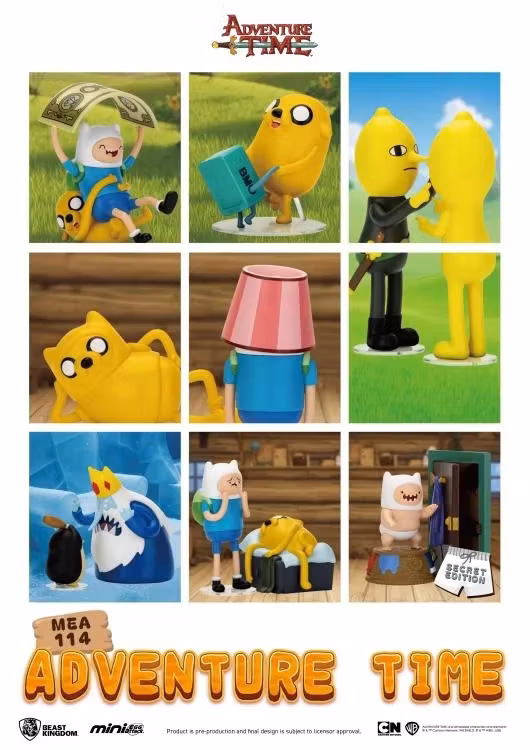 Adventure Time Mini Egg Attack MEA-114 Hide and Seek Box of 6 Random Figures