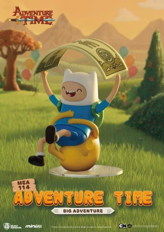 Adventure Time Mini Egg Attack MEA-114 Hide and Seek Box of 6 Random Figures