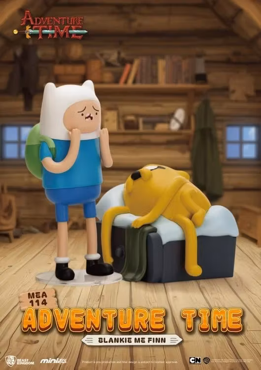 Adventure Time Mini Egg Attack MEA-114 Hide and Seek Box of 6 Random Figures