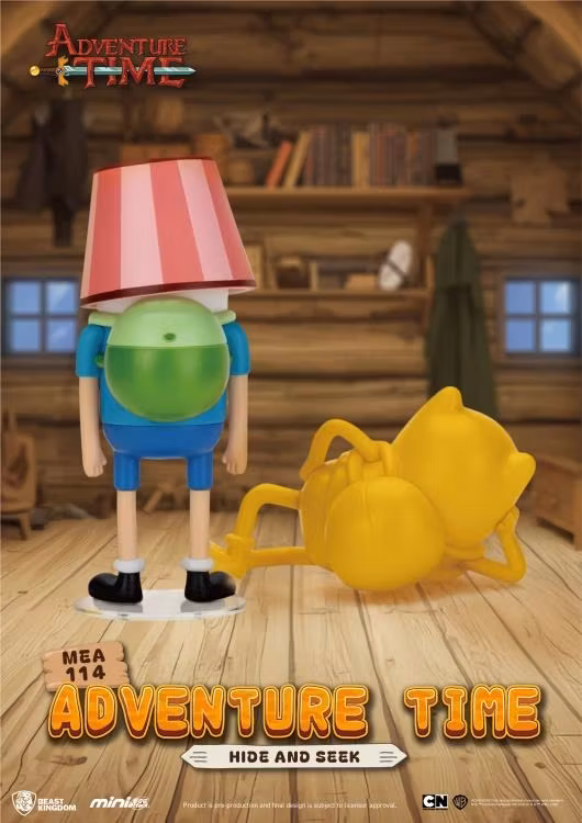 Adventure Time Mini Egg Attack MEA-114 Hide and Seek Box of 6 Random Figures