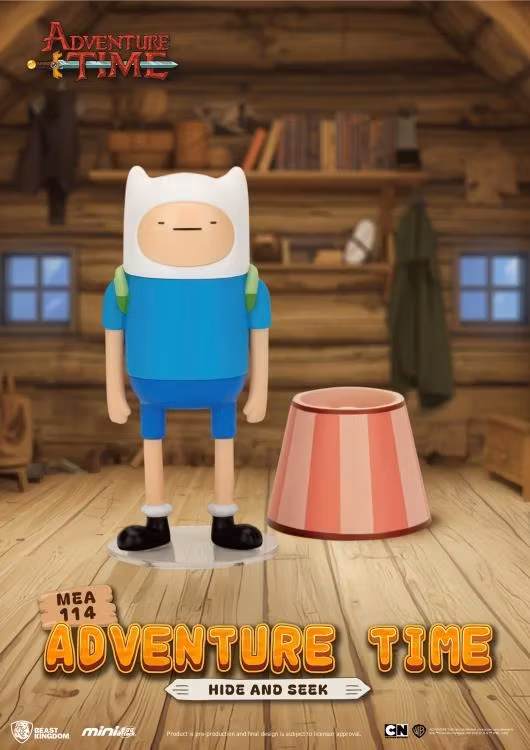 Adventure Time Mini Egg Attack MEA-114 Hide and Seek Box of 6 Random Figures