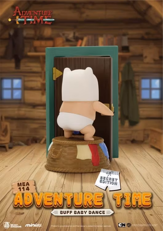 Adventure Time Mini Egg Attack MEA-114 Hide and Seek Box of 6 Random Figures