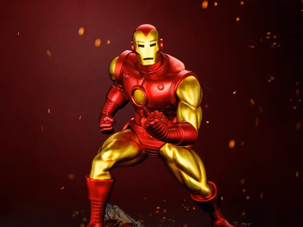 Marvel Comics Master Craft MC-019 Iron Man Limited Edition Statue