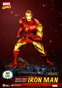 Marvel Comics Master Craft MC-019 Iron Man Limited Edition Statue