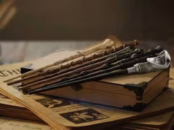 Harry Potter 25th Anniversary Box of 6 Random Wand Pens