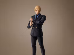 One Piece (A Netflix Series) S.H.Figuarts Sanji Action Figure