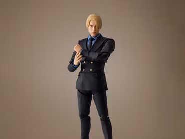 One Piece (A Netflix Series) S.H.Figuarts Sanji Action Figure