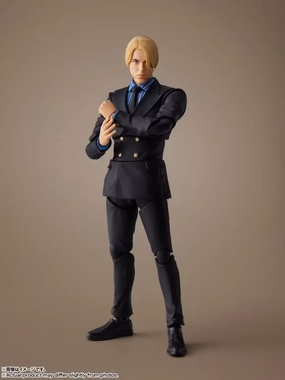 One Piece (A Netflix Series) S.H.Figuarts Sanji Action Figure