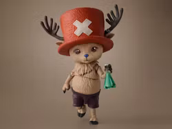 One Piece (A Netflix Series) S.H.Figuarts Tony Tony Chopper Action Figure