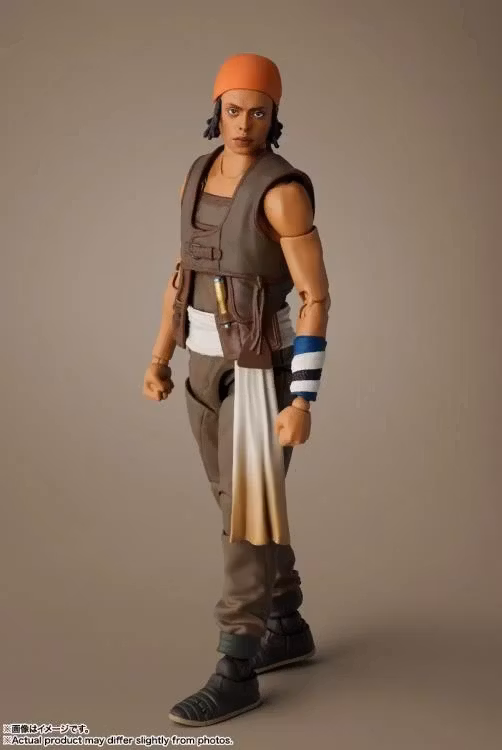 One Piece (A Netflix Series) S.H.Figuarts Usopp Action Figure