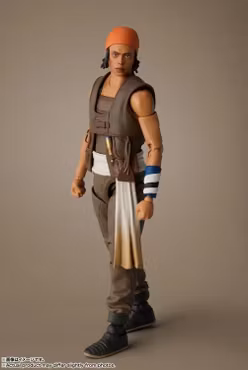 One Piece (A Netflix Series) S.H.Figuarts Usopp Action Figure