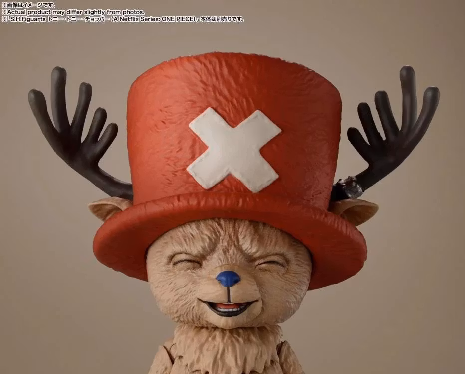 One Piece (A Netflix Series) S.H.Figuarts Usopp Action Figure