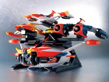 UFO Robot Grendizer Soul of Chogokin GX-04S King of the Universe Set