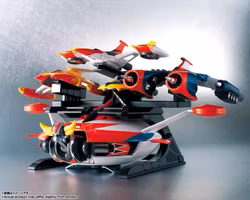 UFO Robot Grendizer Soul of Chogokin GX-04S King of the Universe Set