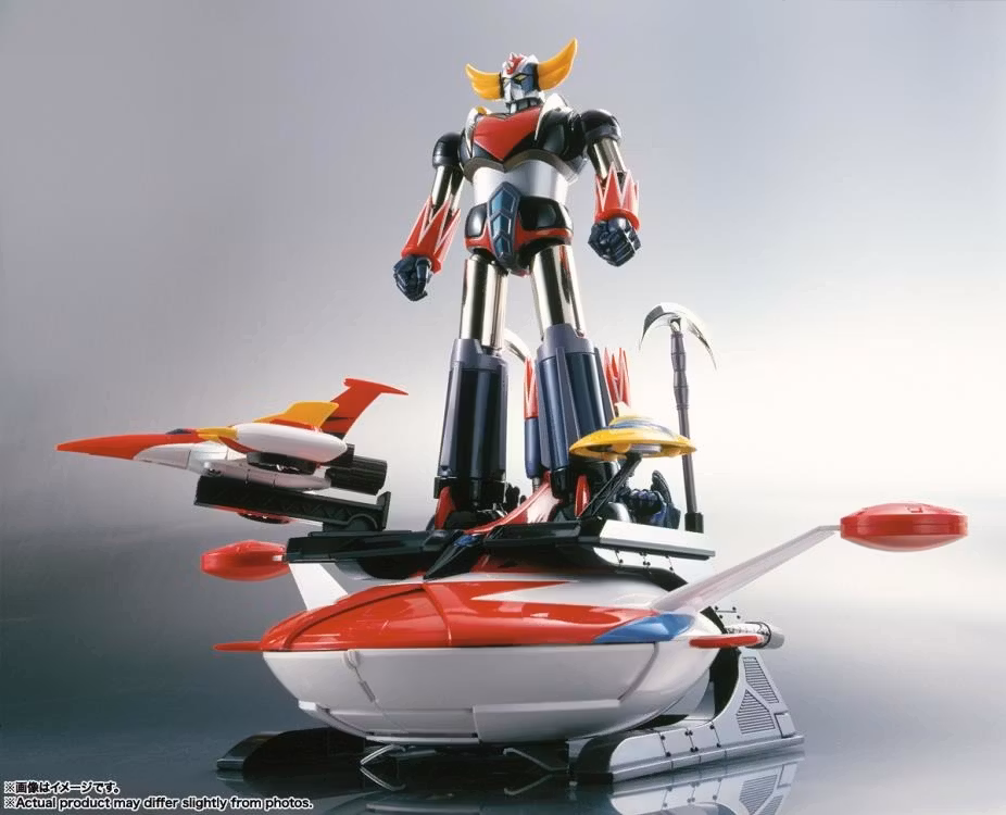 UFO Robot Grendizer Soul of Chogokin GX-04S King of the Universe Set
