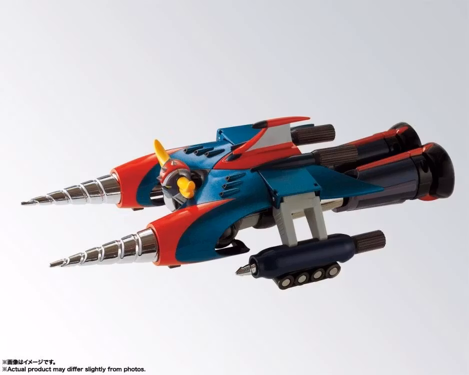 UFO Robot Grendizer Soul of Chogokin GX-04S King of the Universe Set
