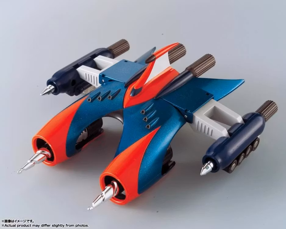 UFO Robot Grendizer Soul of Chogokin GX-04S King of the Universe Set
