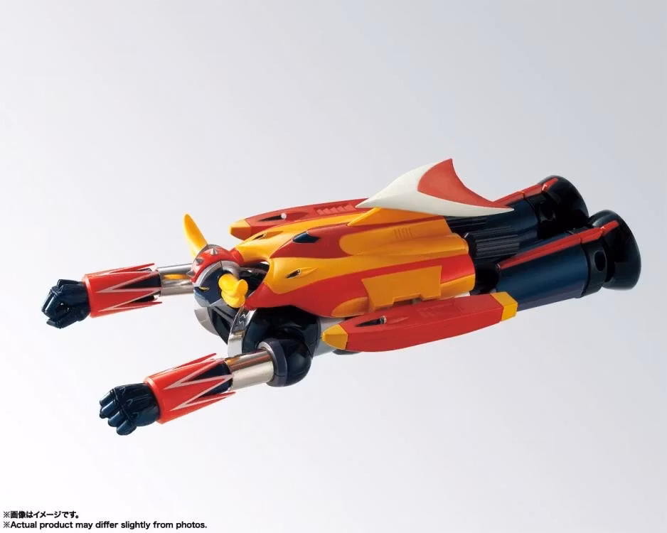 UFO Robot Grendizer Soul of Chogokin GX-04S King of the Universe Set