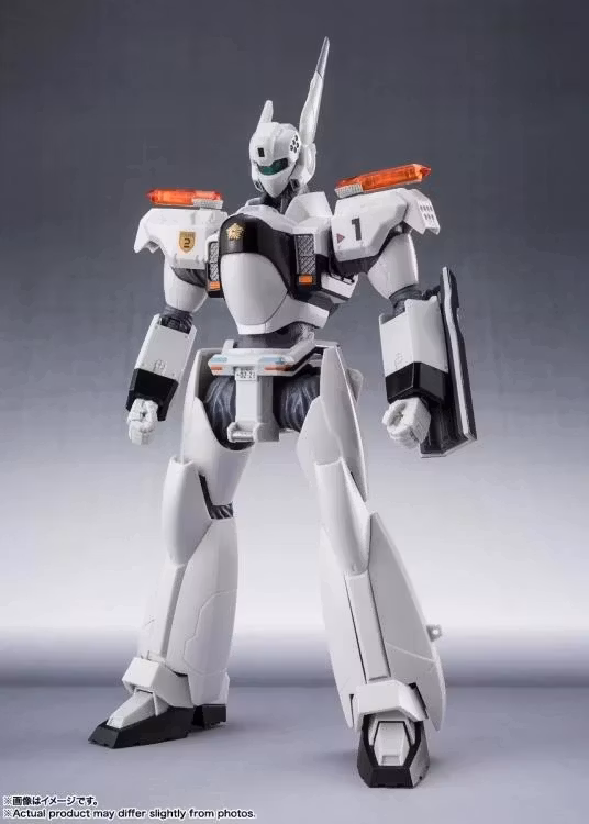 Mobile Police Patlabor EZy Robot Spirits AV-98 Ingram Plus 1st Action Figure