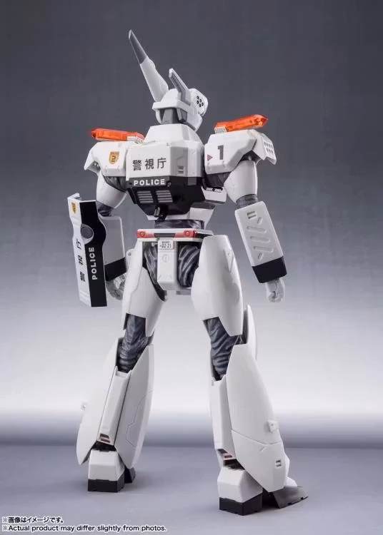 Mobile Police Patlabor EZy Robot Spirits AV-98 Ingram Plus 1st Action Figure