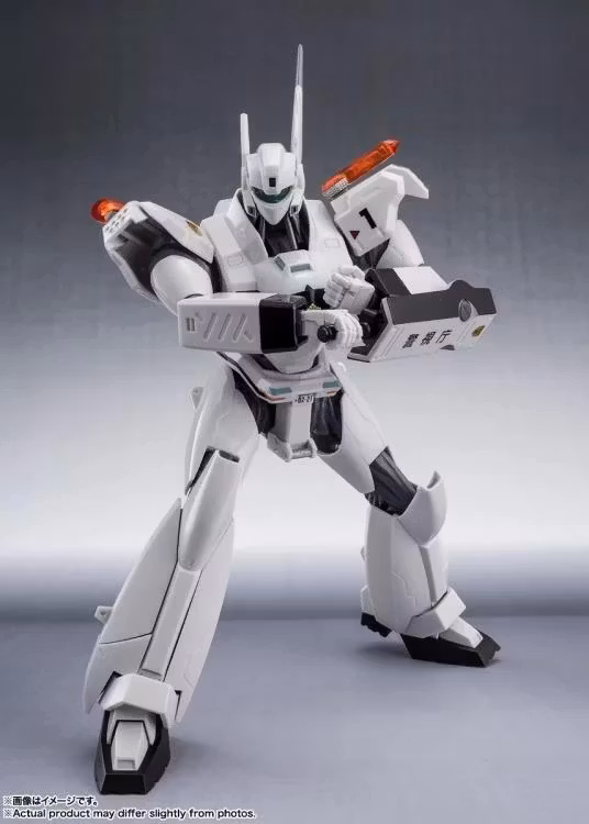 Mobile Police Patlabor EZy Robot Spirits AV-98 Ingram Plus 1st Action Figure