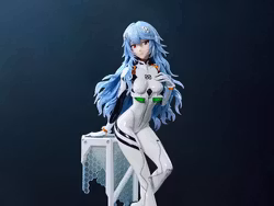 Rebuild of Evangelion Premium Masterline Rei Ayanami (Bonus Ver.) 1/4 Scale Statue