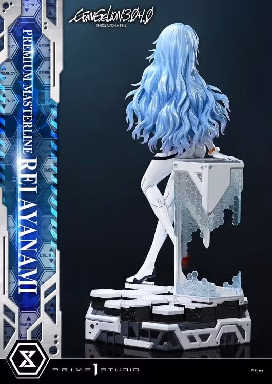 Rebuild of Evangelion Premium Masterline Rei Ayanami (Bonus Ver.) 1/4 Scale Statue