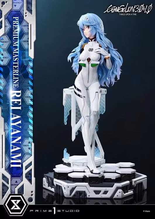 Rebuild of Evangelion Premium Masterline Rei Ayanami (Bonus Ver.) 1/4 Scale Statue