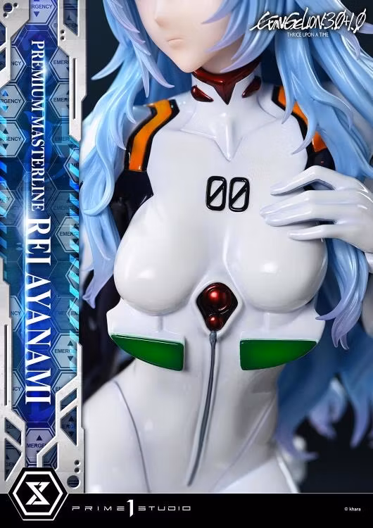 Rebuild of Evangelion Premium Masterline Rei Ayanami (Bonus Ver.) 1/4 Scale Statue