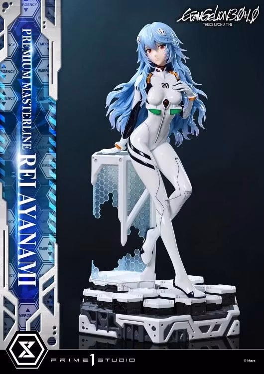 Rebuild of Evangelion Premium Masterline Rei Ayanami 1/4 Scale Statue
