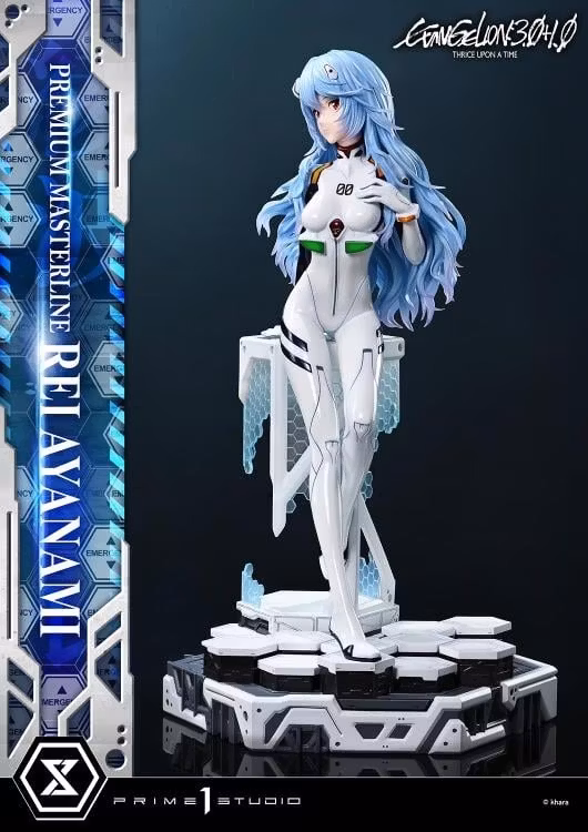 Rebuild of Evangelion Premium Masterline Rei Ayanami 1/4 Scale Statue