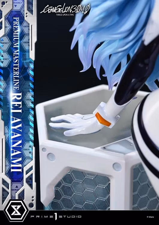Rebuild of Evangelion Premium Masterline Rei Ayanami 1/4 Scale Statue