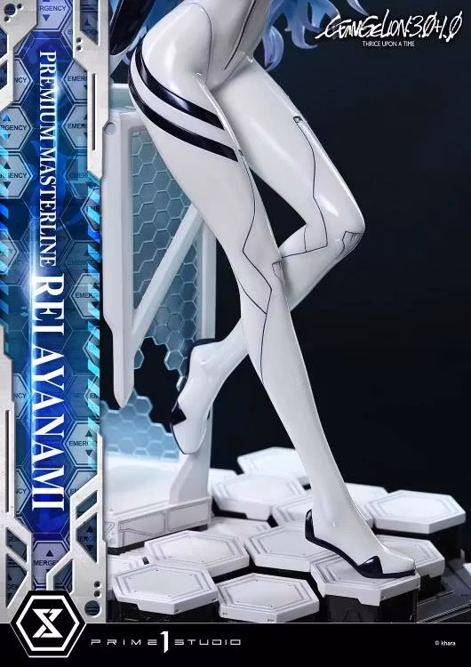 Rebuild of Evangelion Premium Masterline Rei Ayanami 1/4 Scale Statue