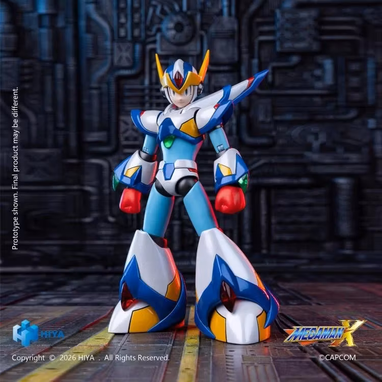 Mega Man X Exquisite Basic X (Falcon Armor Ver.) Action Figure