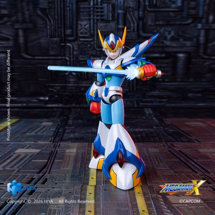 Mega Man X Exquisite Basic X (Falcon Armor Ver.) Action Figure