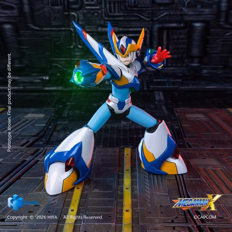 Mega Man X Exquisite Basic X (Falcon Armor Ver.) Action Figure