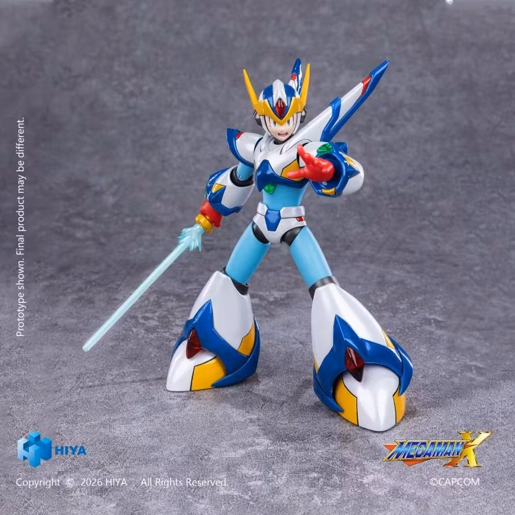 Mega Man X Exquisite Basic X (Falcon Armor Ver.) Action Figure