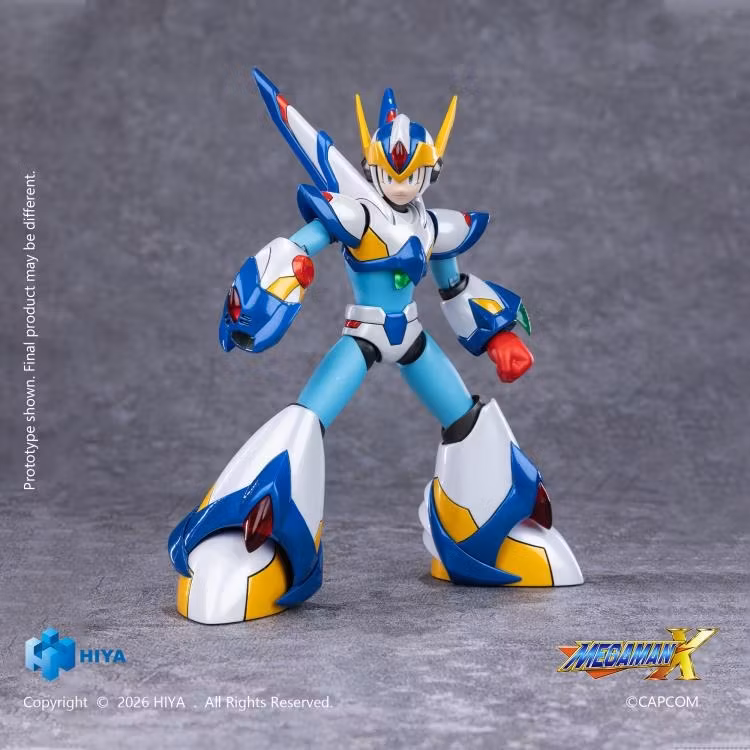 Mega Man X Exquisite Basic X (Falcon Armor Ver.) Action Figure