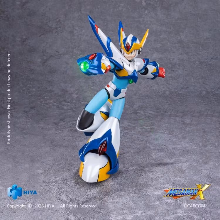 Mega Man X Exquisite Basic X (Falcon Armor Ver.) Action Figure