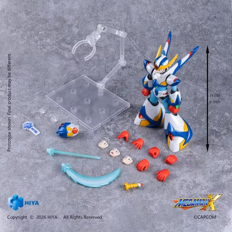 Mega Man X Exquisite Basic X (Falcon Armor Ver.) Action Figure