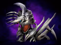 Gamera 2: Attack of Legion (1996) Legion 1/700 Scale Model Kit (Rerelease)