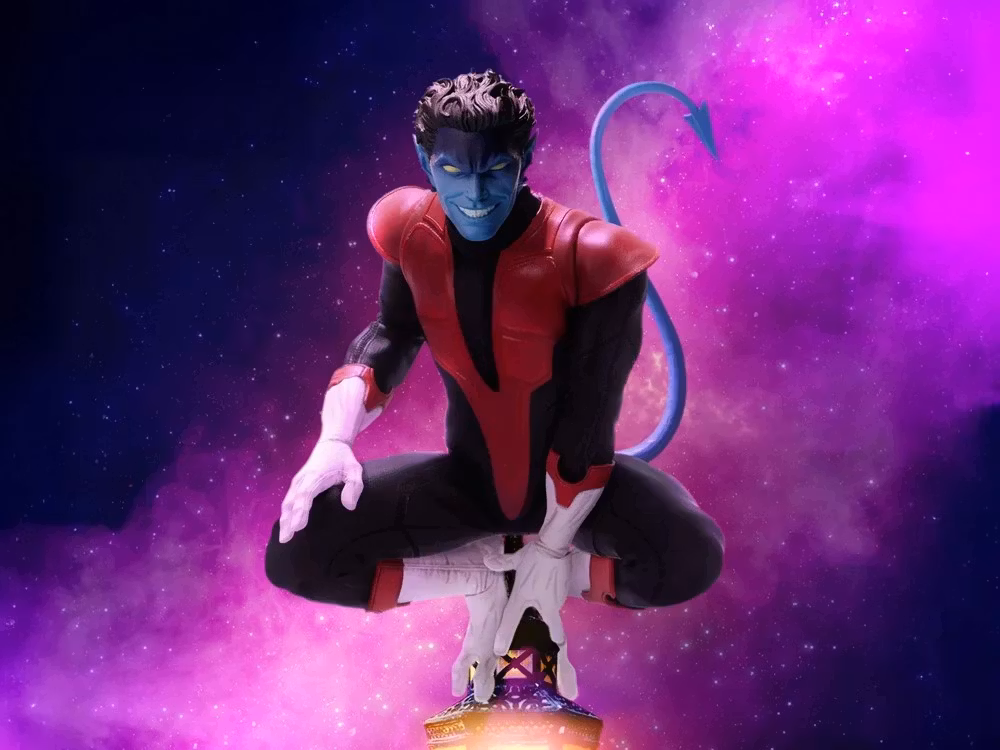 Marvel Comics One:12 Collective Nightcrawler Action Figure