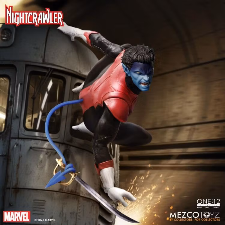 Marvel Comics One:12 Collective Nightcrawler Action Figure