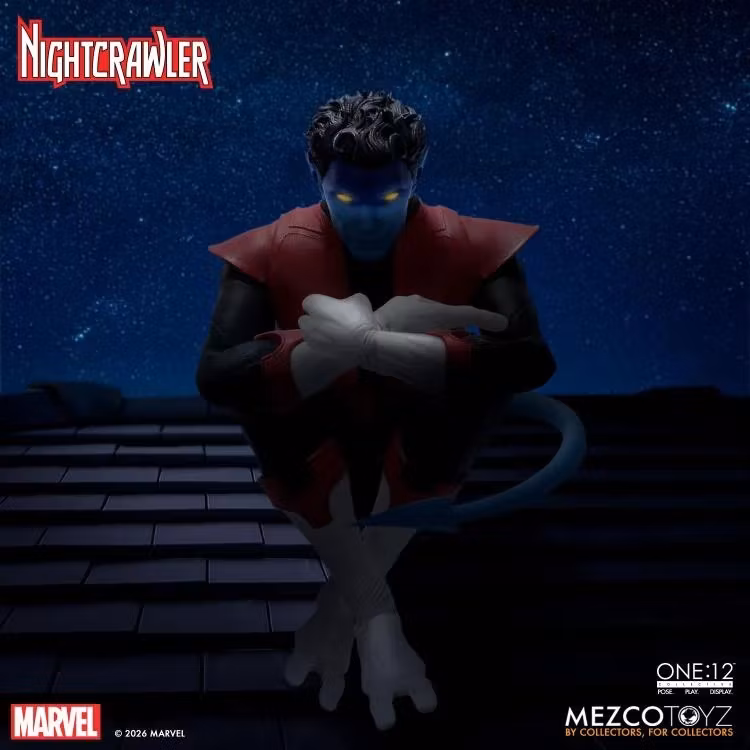 Marvel Comics One:12 Collective Nightcrawler Action Figure