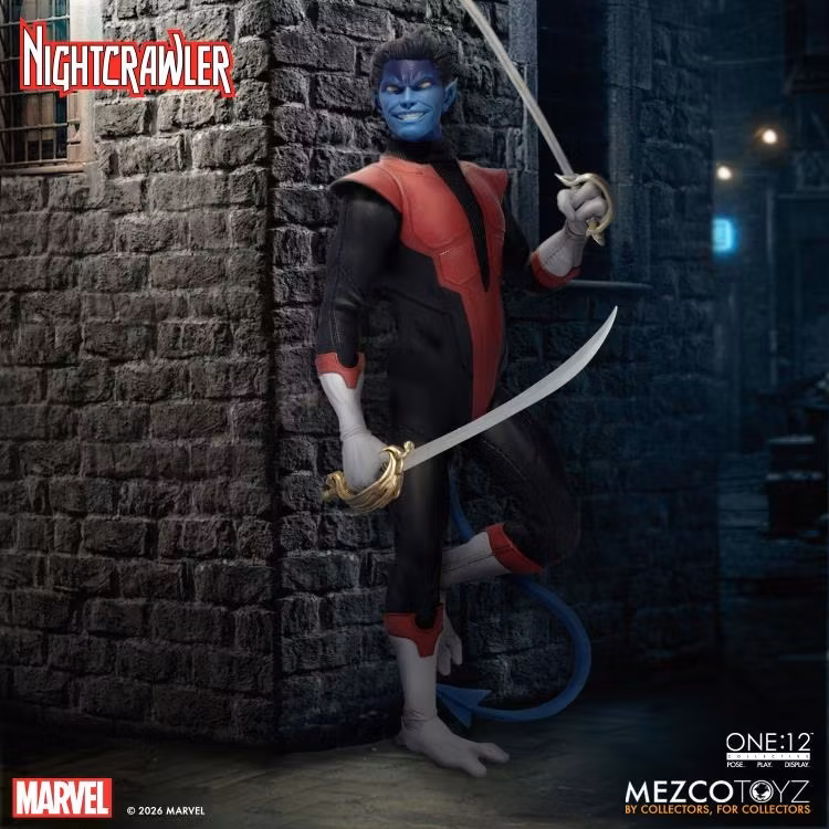Marvel Comics One:12 Collective Nightcrawler Action Figure