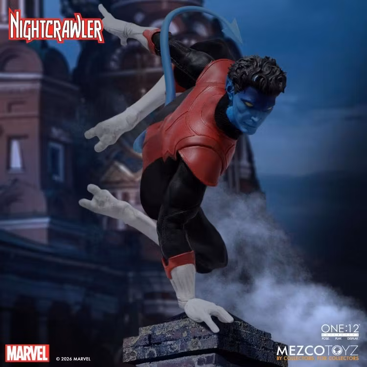 Marvel Comics One:12 Collective Nightcrawler Action Figure