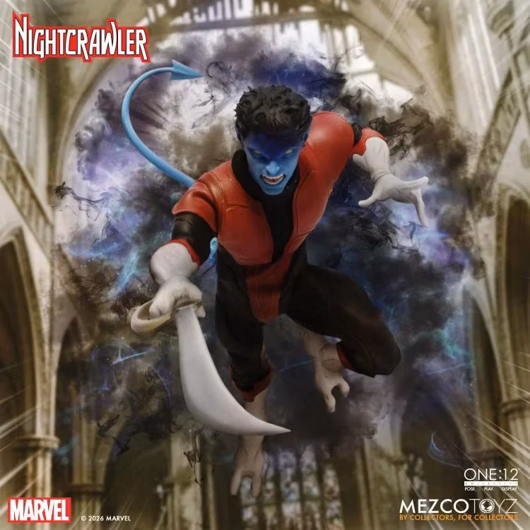Marvel Comics One:12 Collective Nightcrawler Action Figure